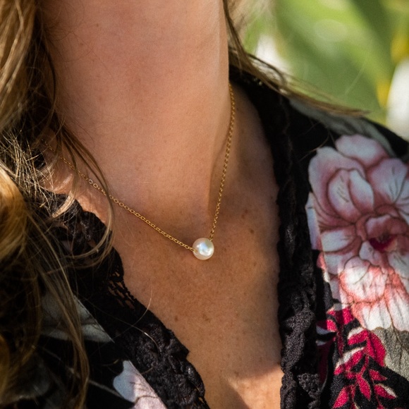 NEW Pearl Necklace - Picture 6 of 6